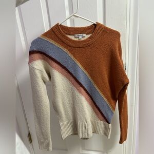 Madewell Multicolor Striped Sweater